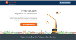 Desktop Screenshot of lifedecor.com